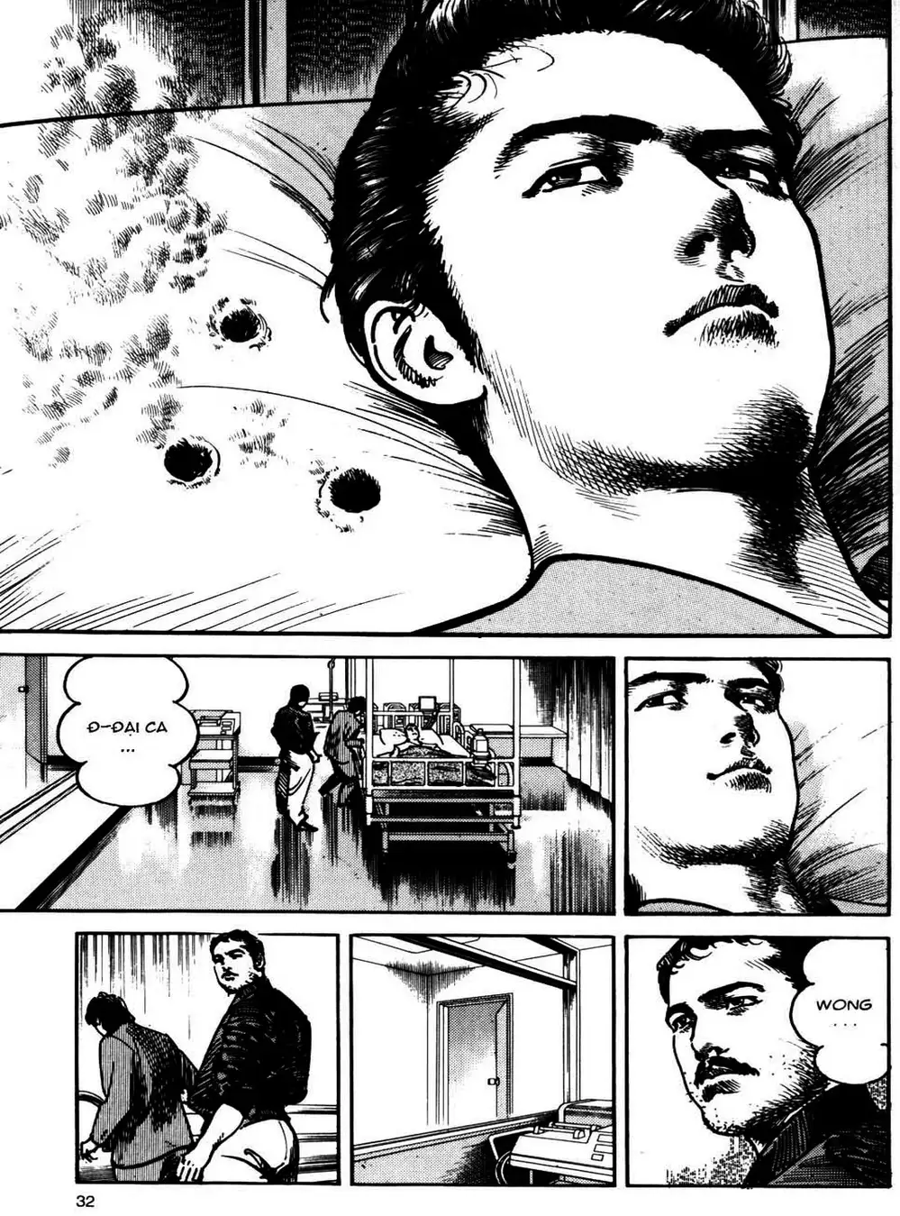 Truyện Tranh Thánh Vực Sumo - Sanctuary trang 6