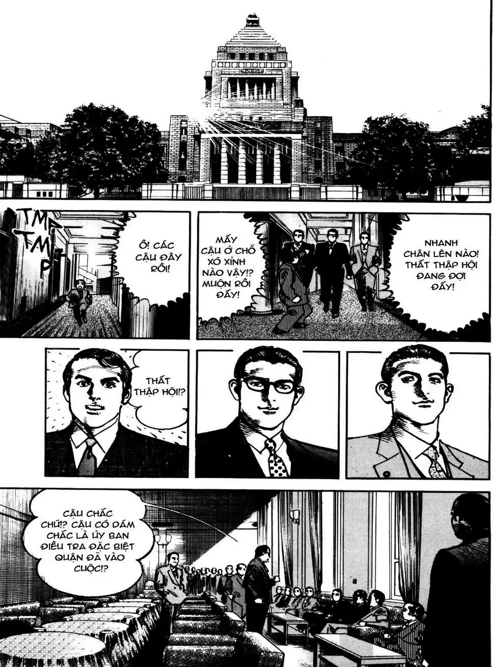 Truyện Tranh Thánh Vực Sumo - Sanctuary trang 6