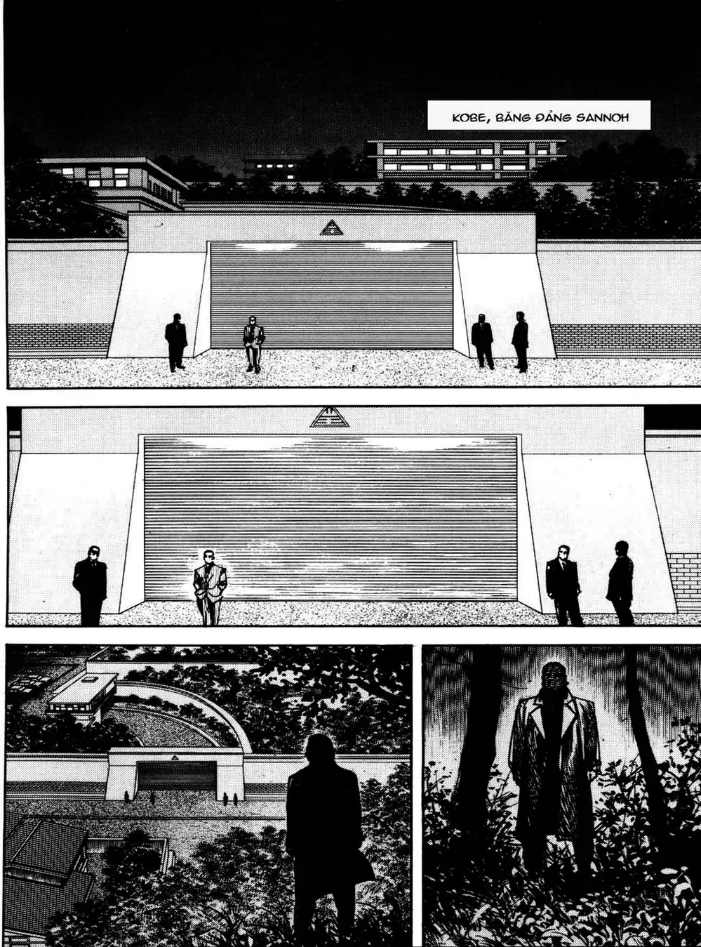 Truyện Tranh Thánh Vực Sumo - Sanctuary trang 6