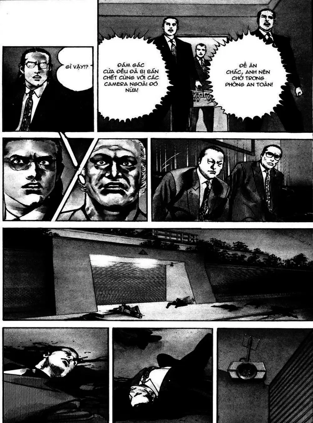 Truyện Tranh Thánh Vực Sumo - Sanctuary trang 6