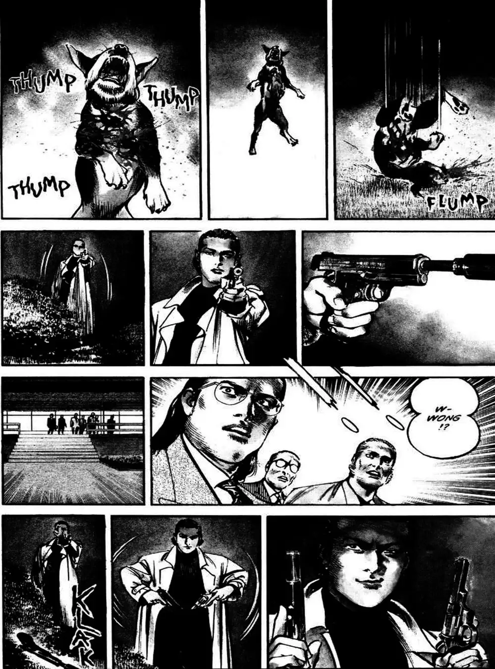 Truyện Tranh Thánh Vực Sumo - Sanctuary trang 6