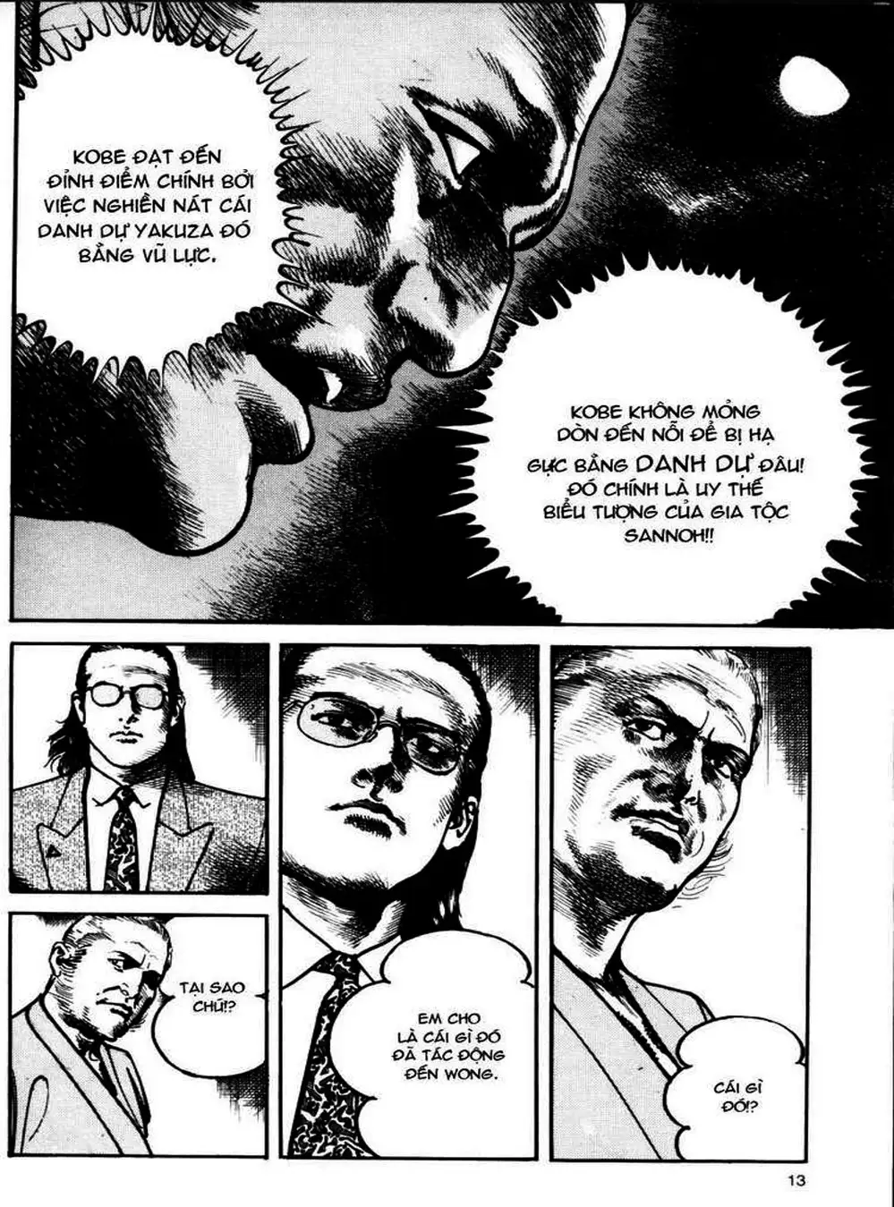 Truyện Tranh Thánh Vực Sumo - Sanctuary trang 6