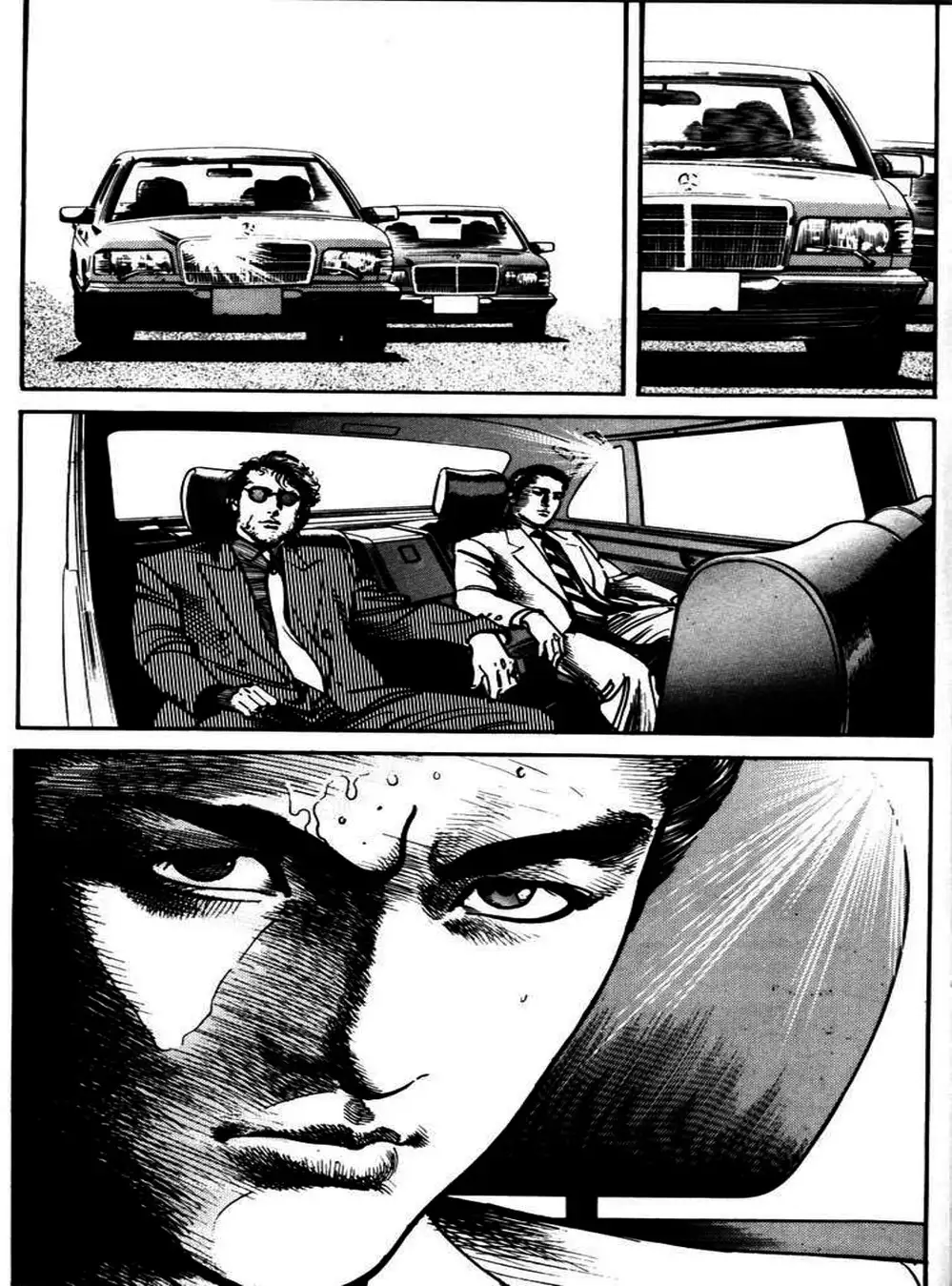 Truyện Tranh Thánh Vực Sumo - Sanctuary trang 6