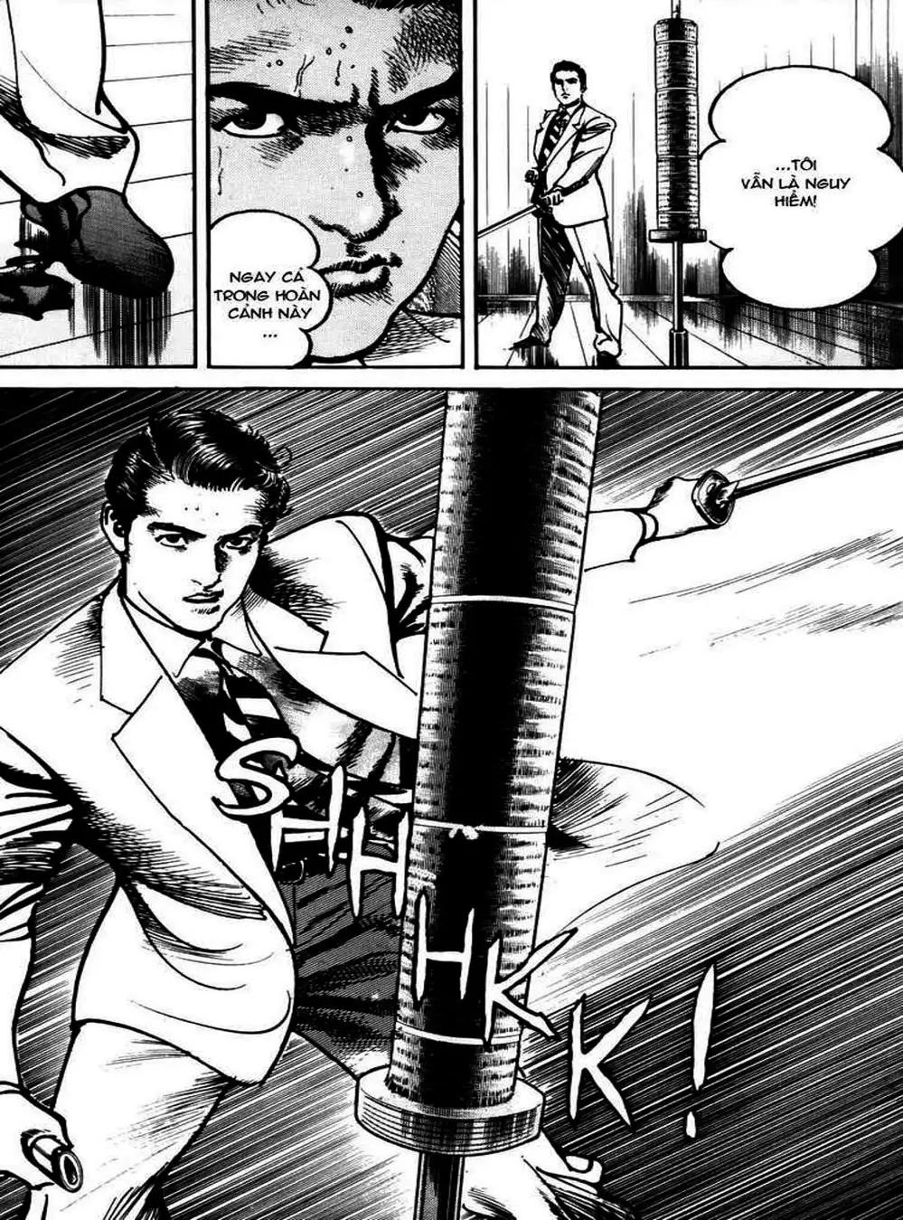 Truyện Tranh Thánh Vực Sumo - Sanctuary trang 6