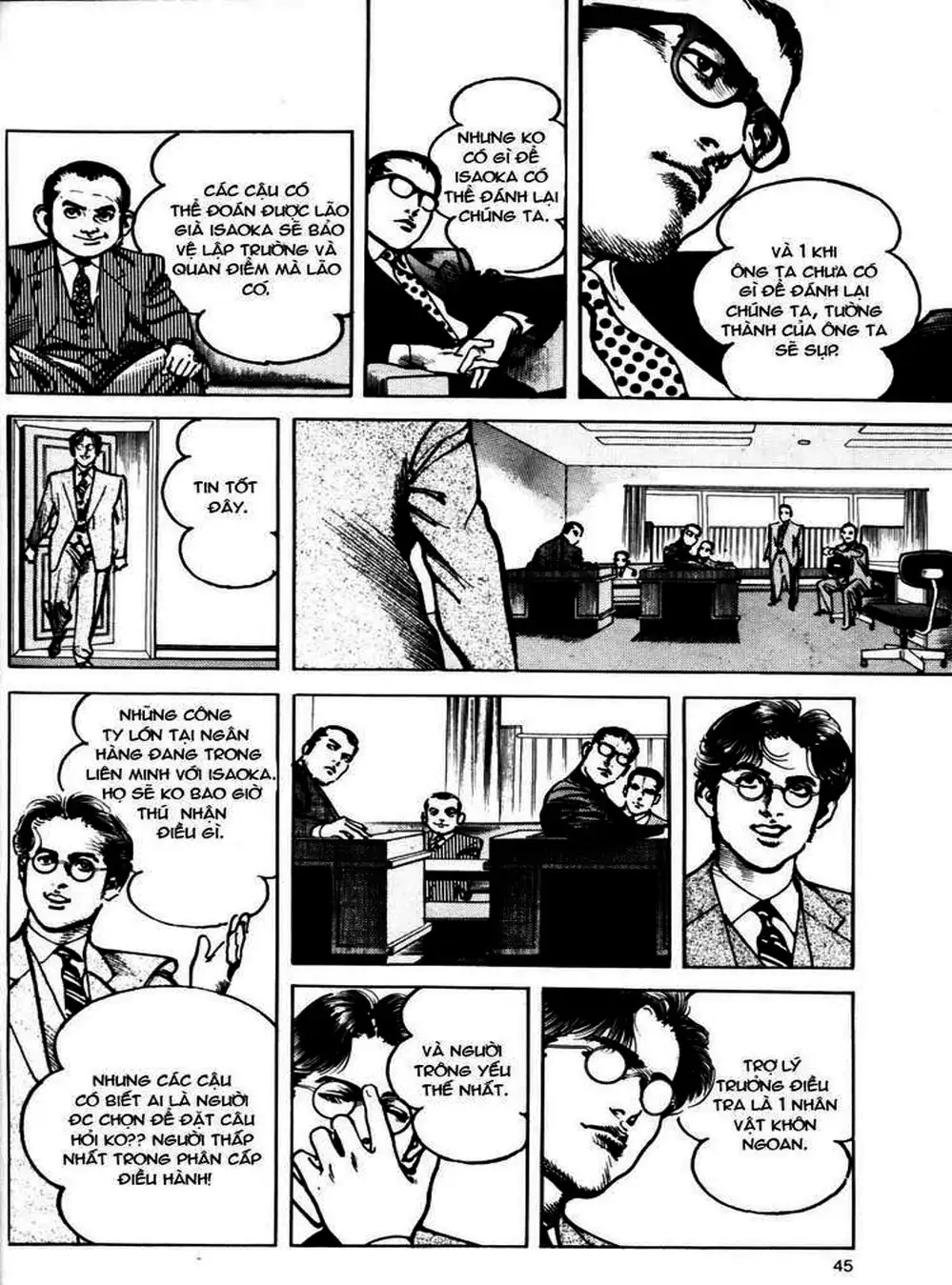 Truyện Tranh Thánh Vực Sumo - Sanctuary trang 6