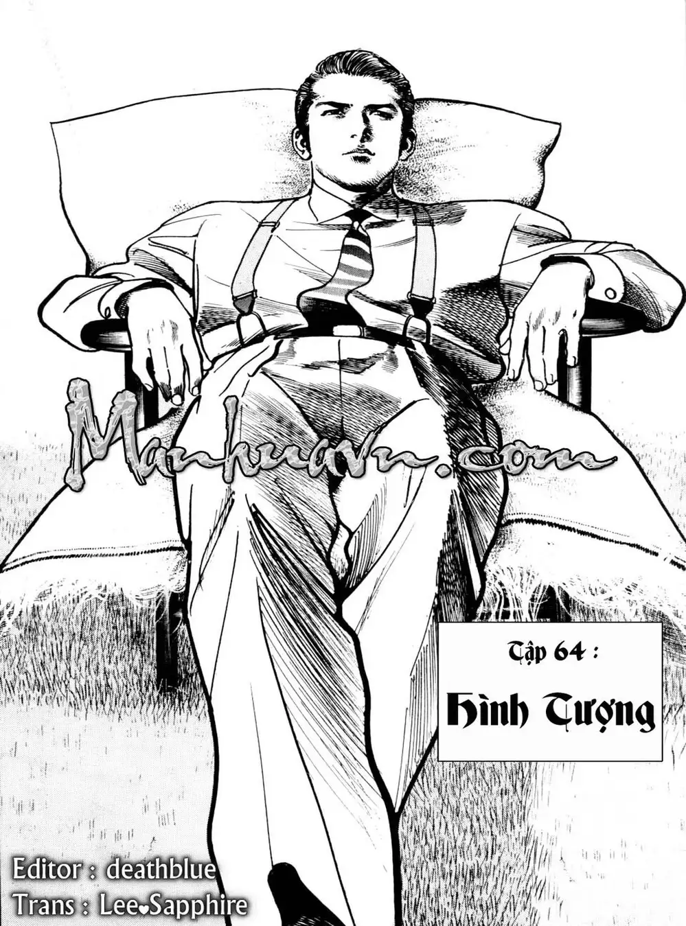 Truyện Tranh Thánh Vực Sumo - Sanctuary trang 6