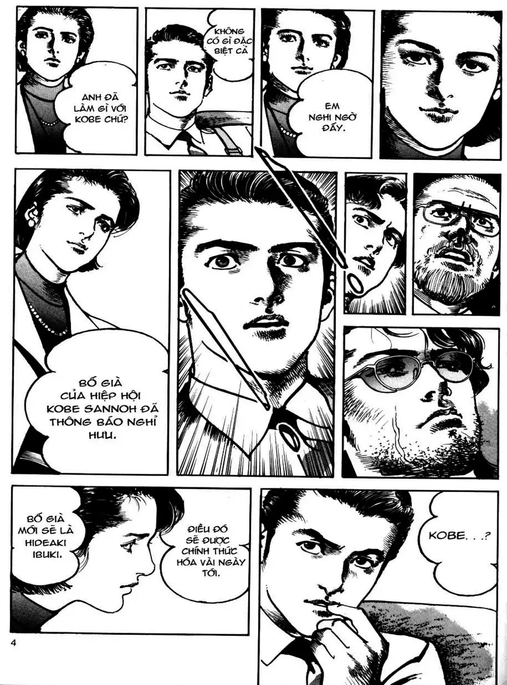 Truyện Tranh Thánh Vực Sumo - Sanctuary trang 6