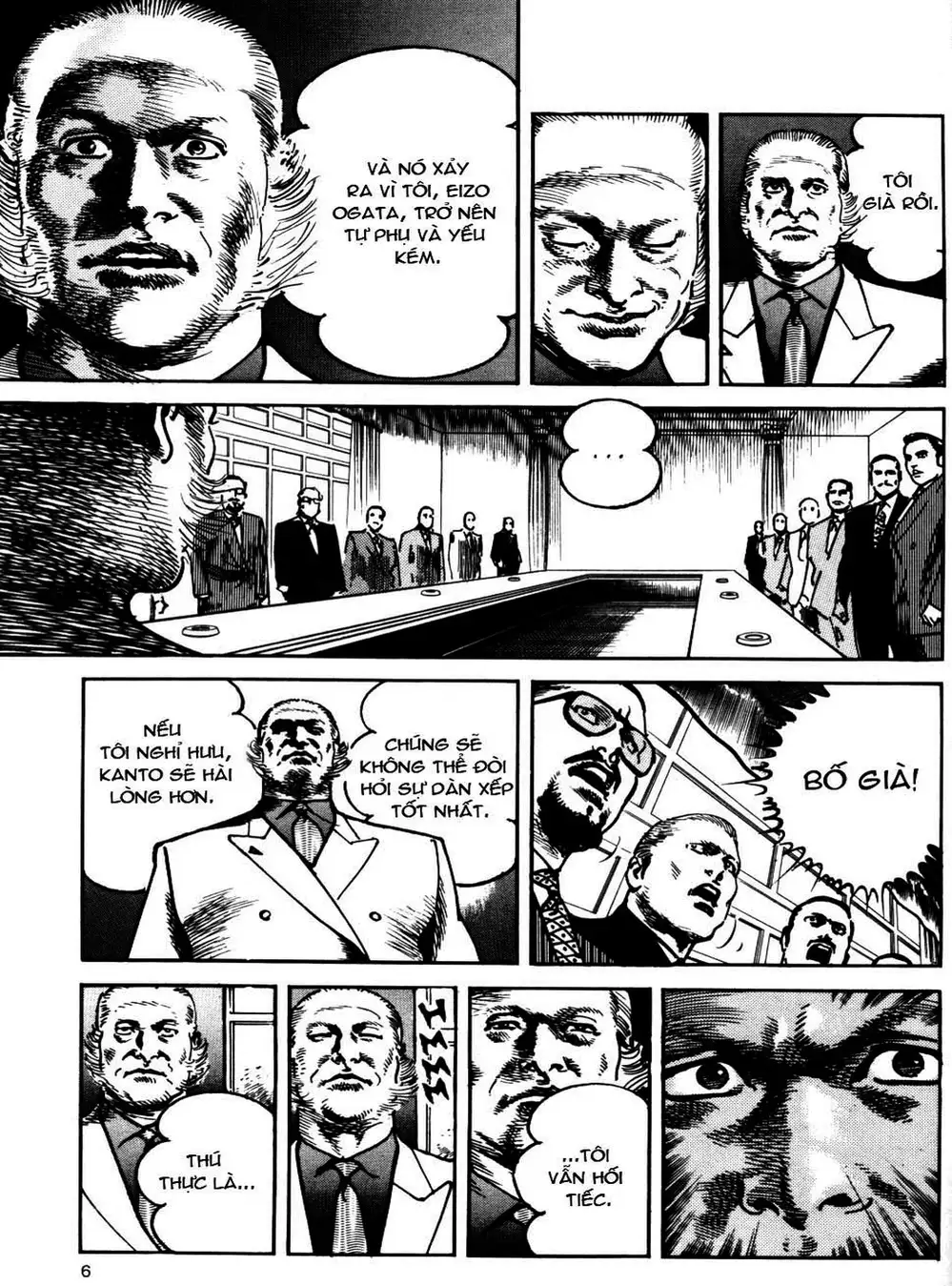 Truyện Tranh Thánh Vực Sumo - Sanctuary trang 6