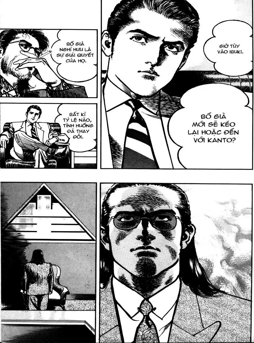 Truyện Tranh Thánh Vực Sumo - Sanctuary trang 6