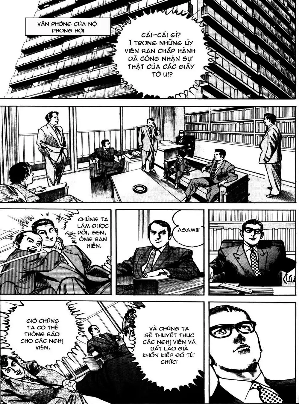 Truyện Tranh Thánh Vực Sumo - Sanctuary trang 6