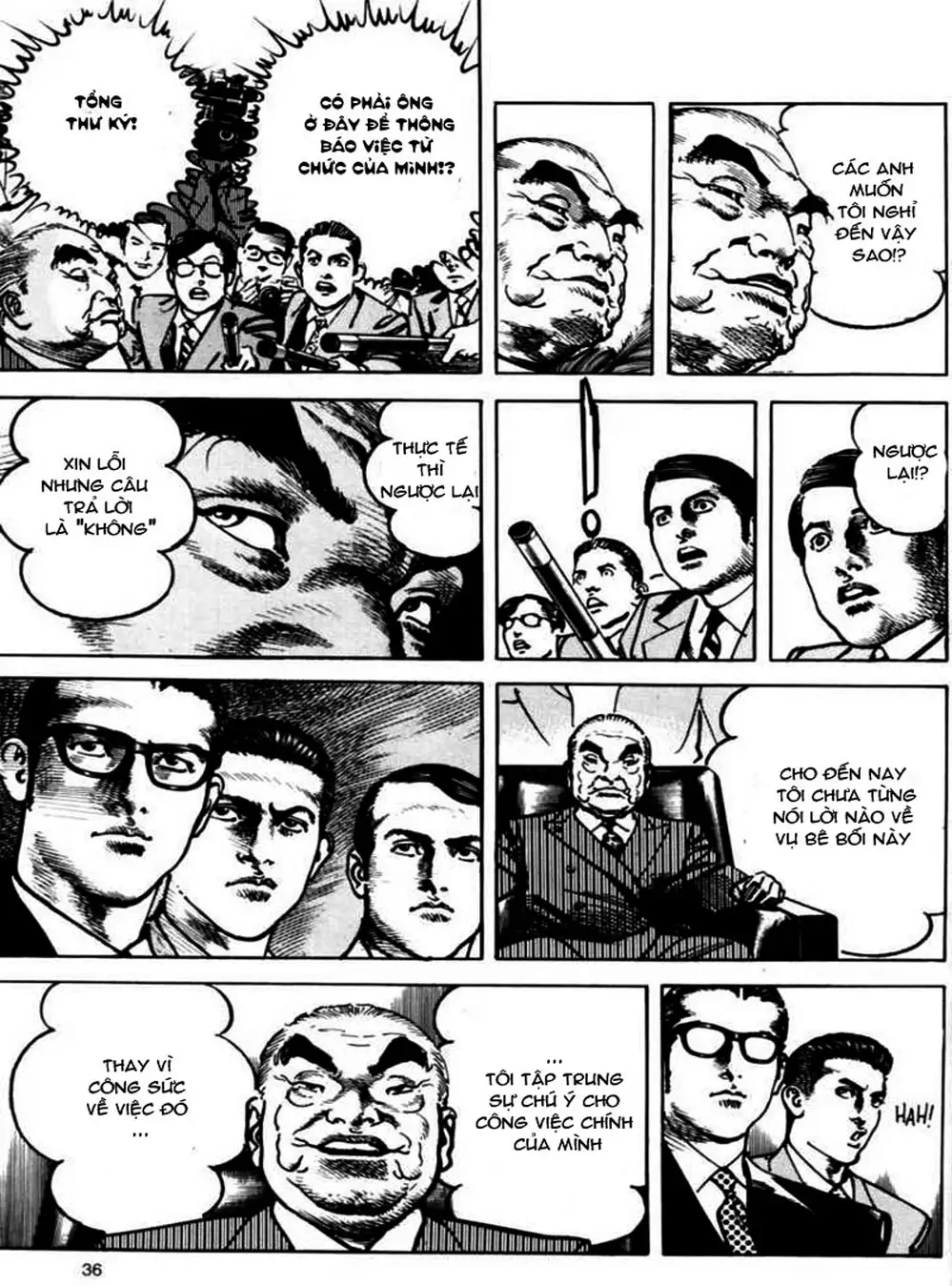 Truyện Tranh Thánh Vực Sumo - Sanctuary trang 6