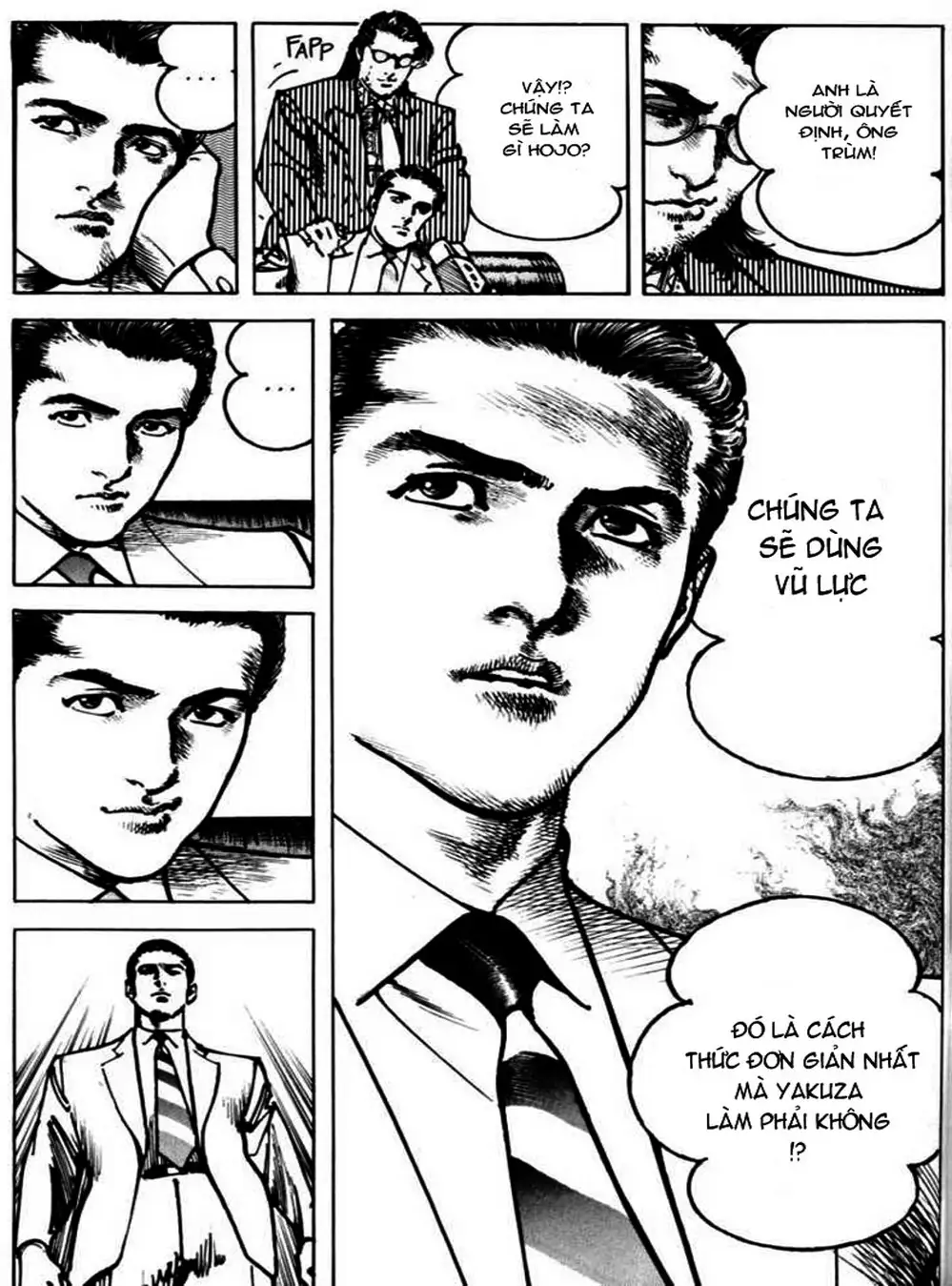 Truyện Tranh Thánh Vực Sumo - Sanctuary trang 6