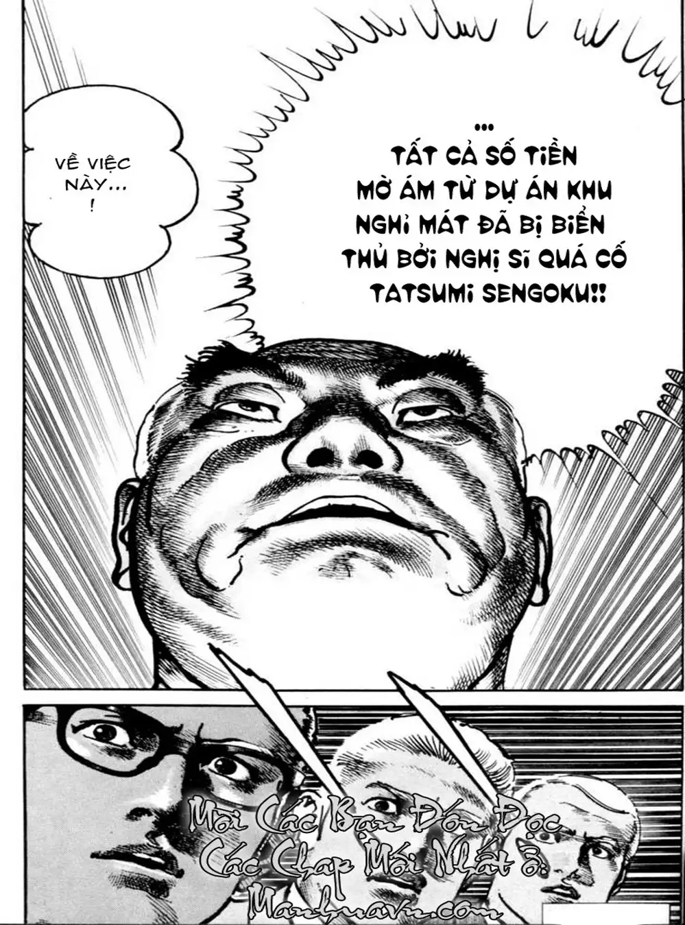 Truyện Tranh Thánh Vực Sumo - Sanctuary trang 6