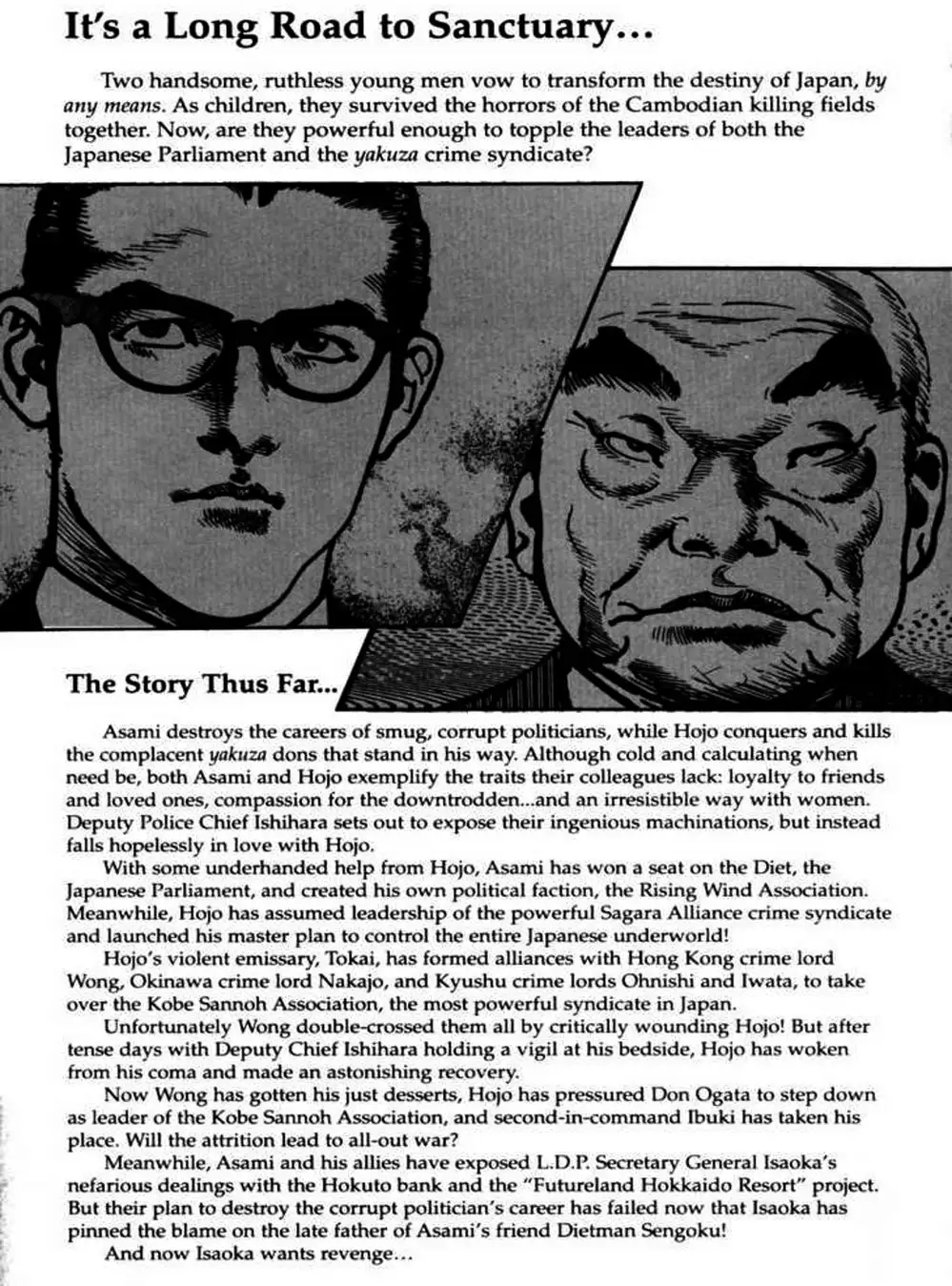 Truyện Tranh Thánh Vực Sumo - Sanctuary trang 6