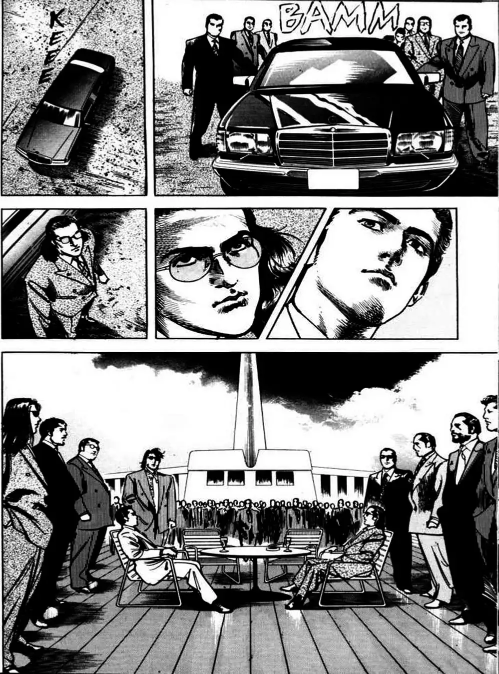 Truyện Tranh Thánh Vực Sumo - Sanctuary trang 6