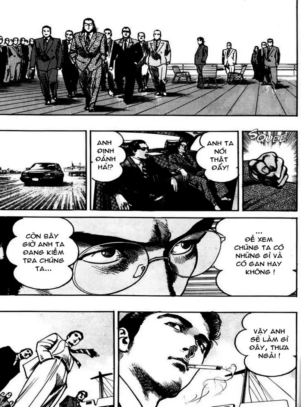 Truyện Tranh Thánh Vực Sumo - Sanctuary trang 6