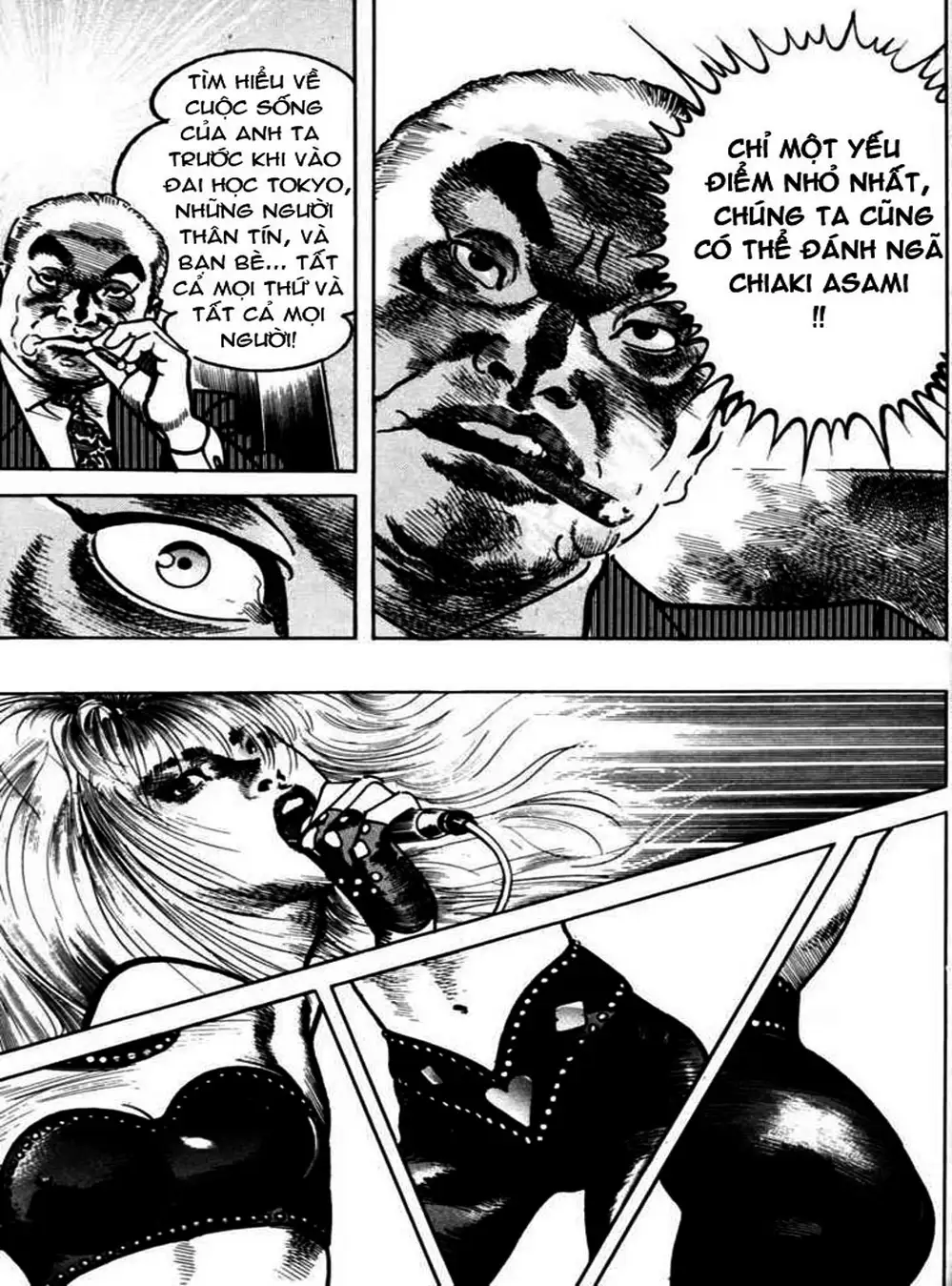 Truyện Tranh Thánh Vực Sumo - Sanctuary trang 6