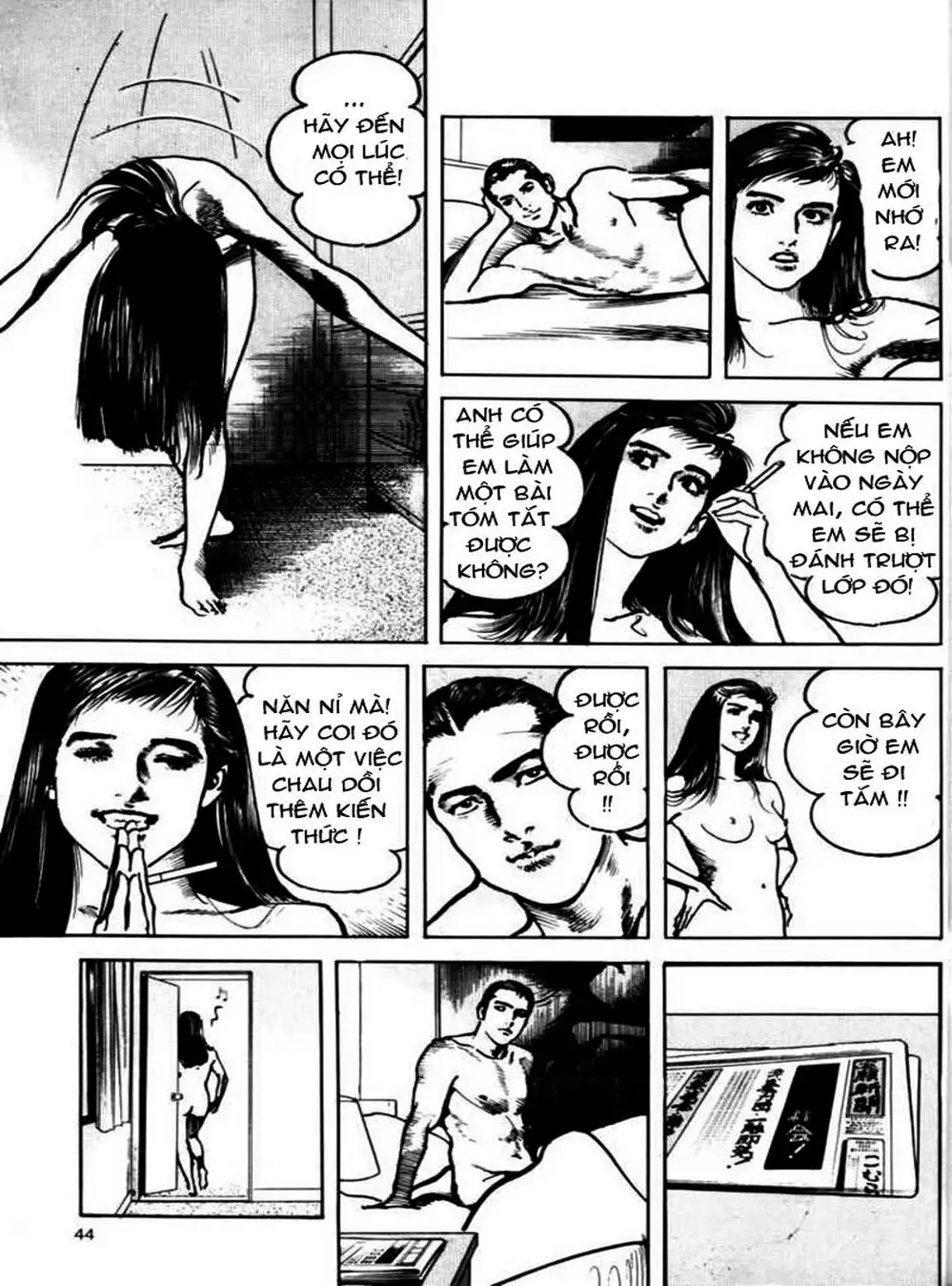 Truyện Tranh Thánh Vực Sumo - Sanctuary trang 6