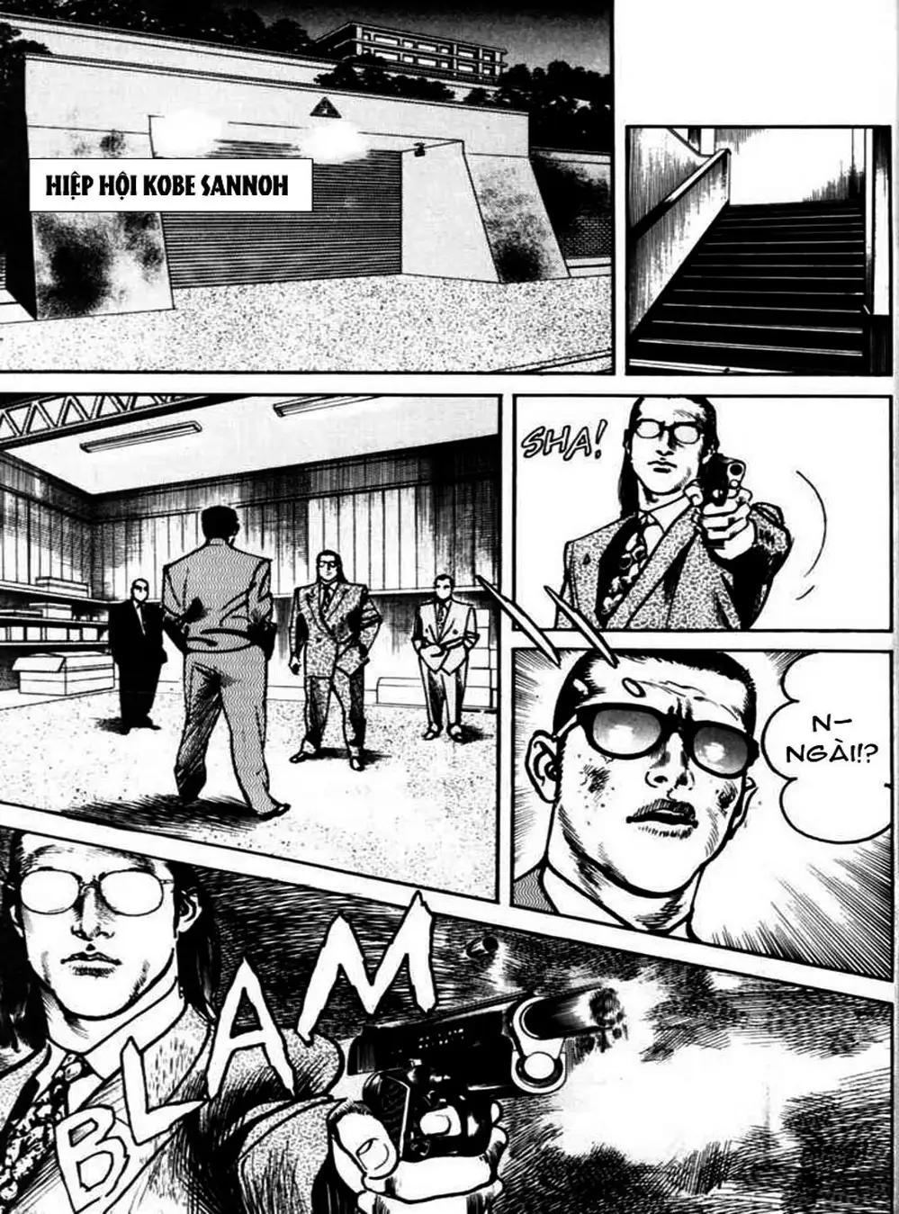 Truyện Tranh Thánh Vực Sumo - Sanctuary trang 6