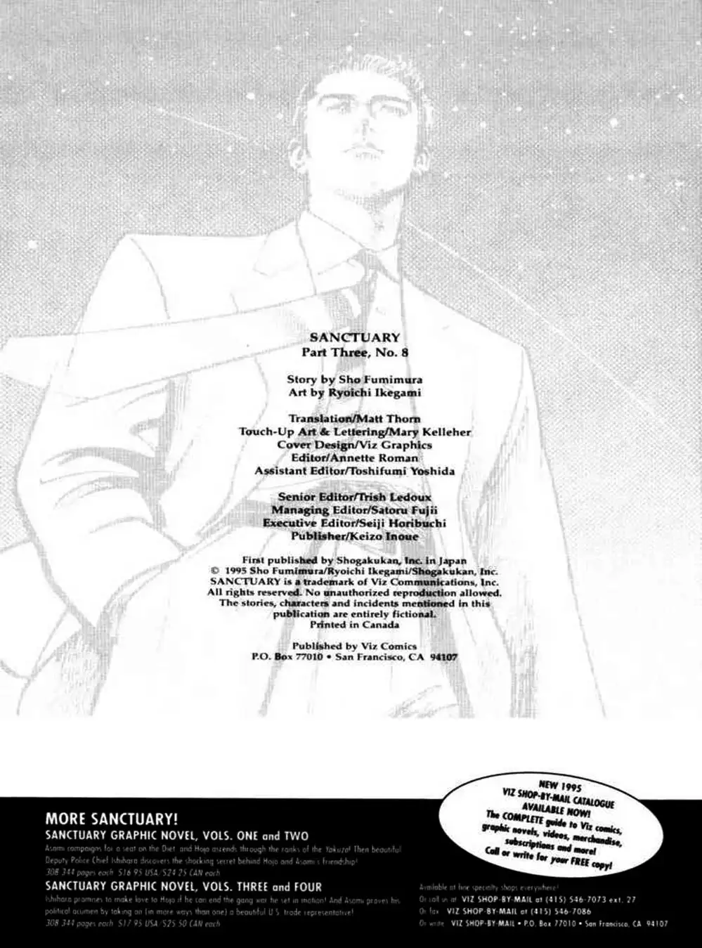 Truyện Tranh Thánh Vực Sumo - Sanctuary trang 6