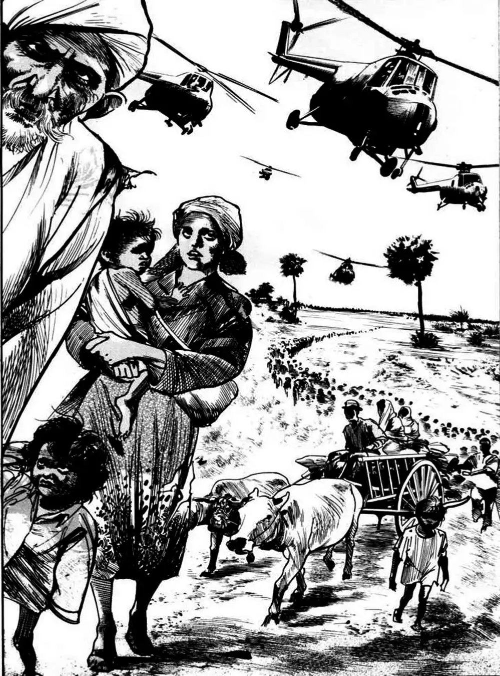 Truyện Tranh Thánh Vực Sumo - Sanctuary trang 6