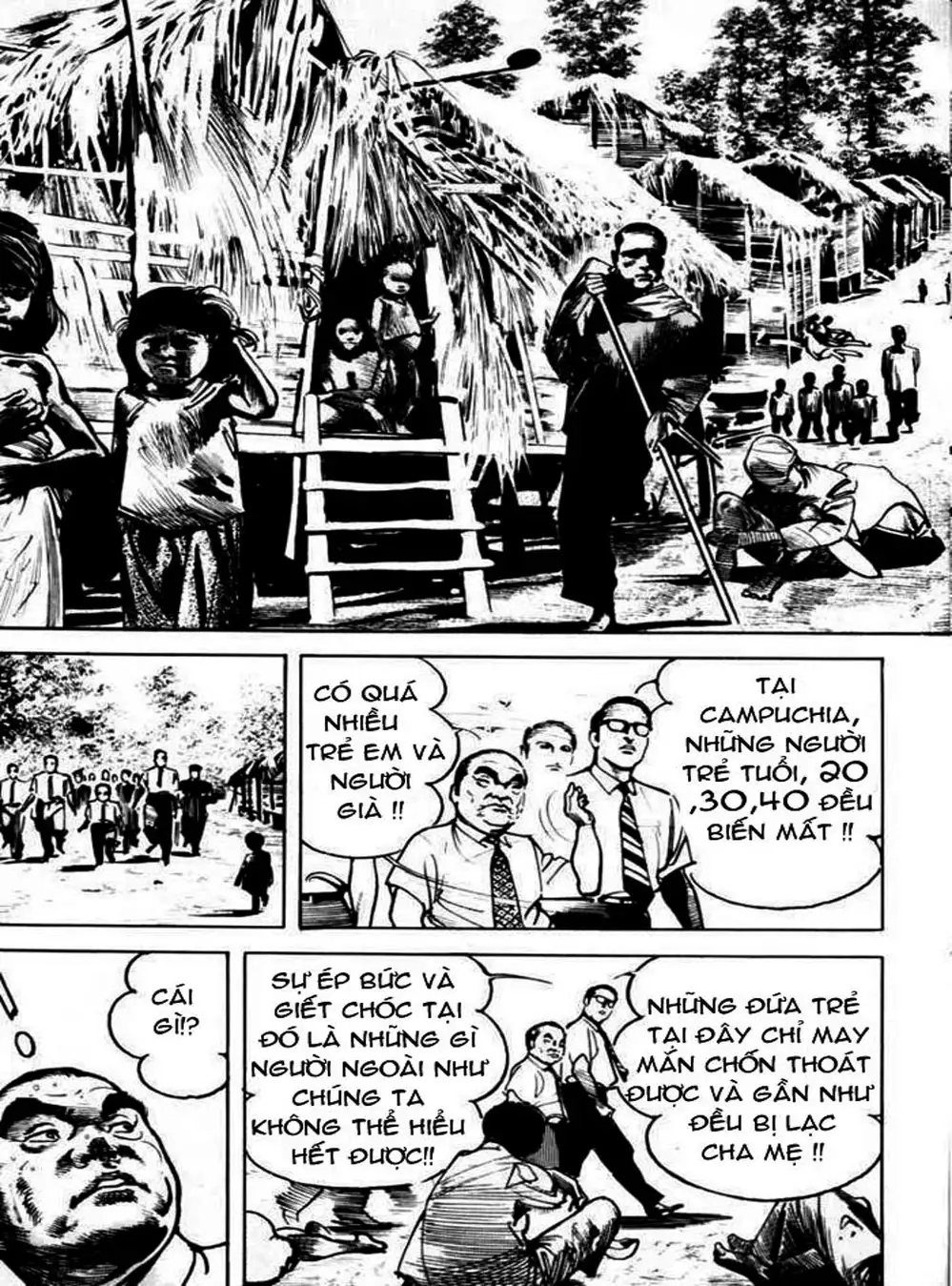 Truyện Tranh Thánh Vực Sumo - Sanctuary trang 6