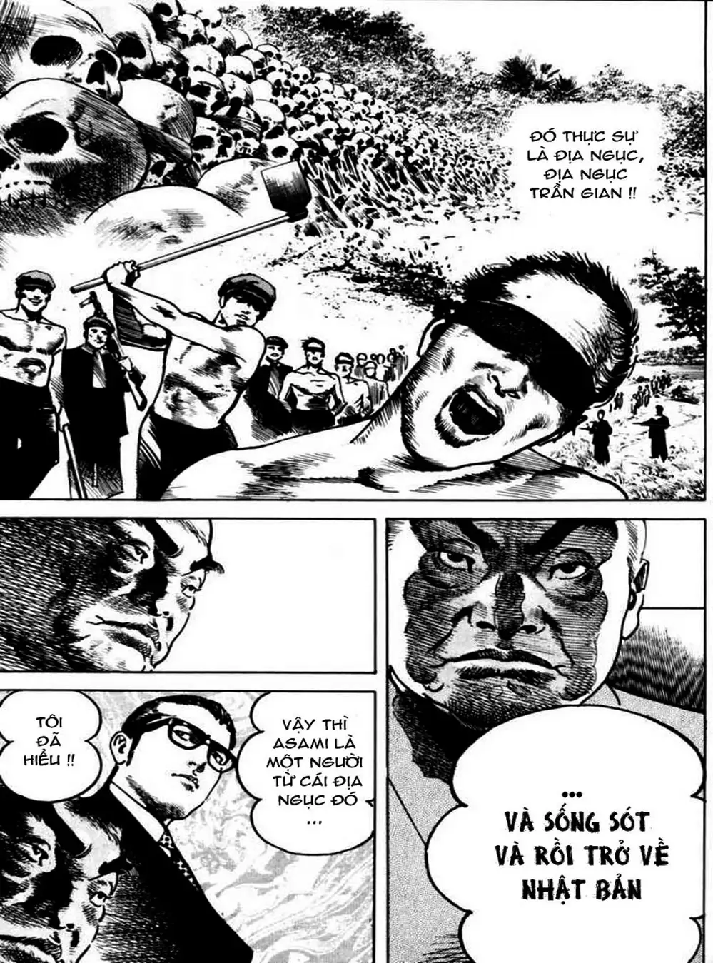 Truyện Tranh Thánh Vực Sumo - Sanctuary trang 6