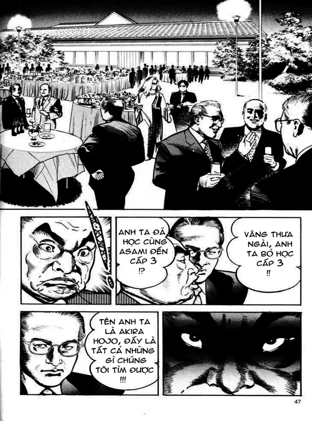 Truyện Tranh Thánh Vực Sumo - Sanctuary trang 6