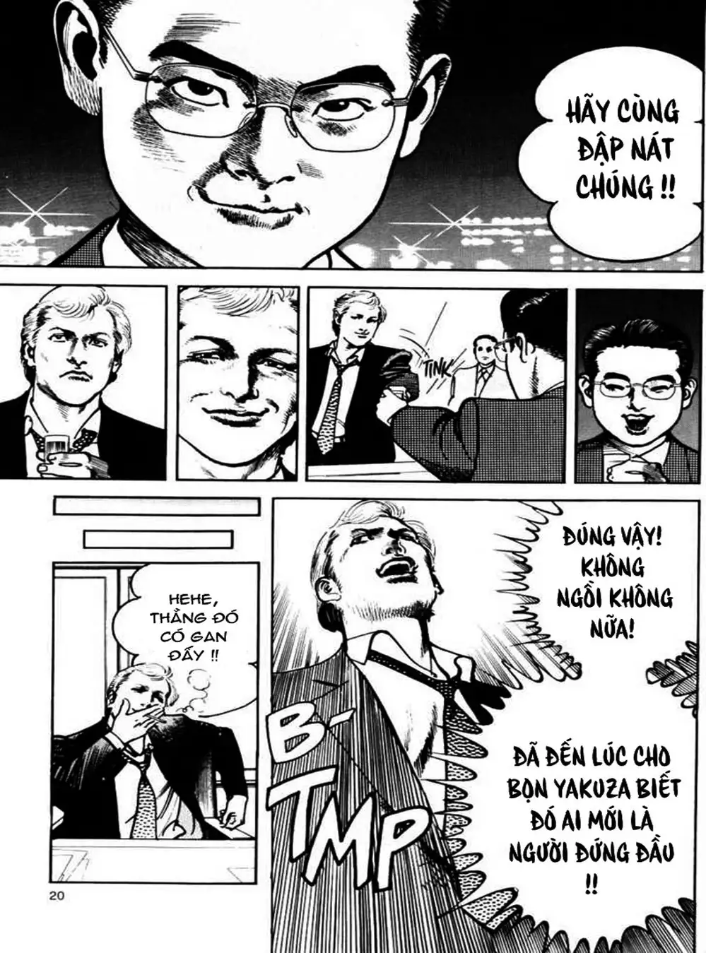 Truyện Tranh Thánh Vực Sumo - Sanctuary trang 6