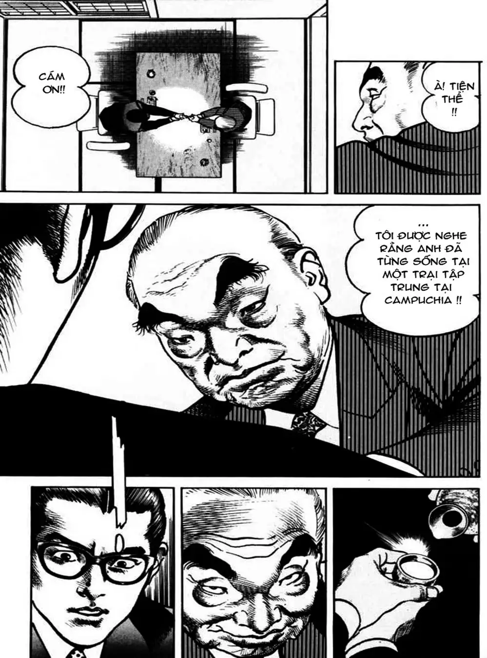 Truyện Tranh Thánh Vực Sumo - Sanctuary trang 6