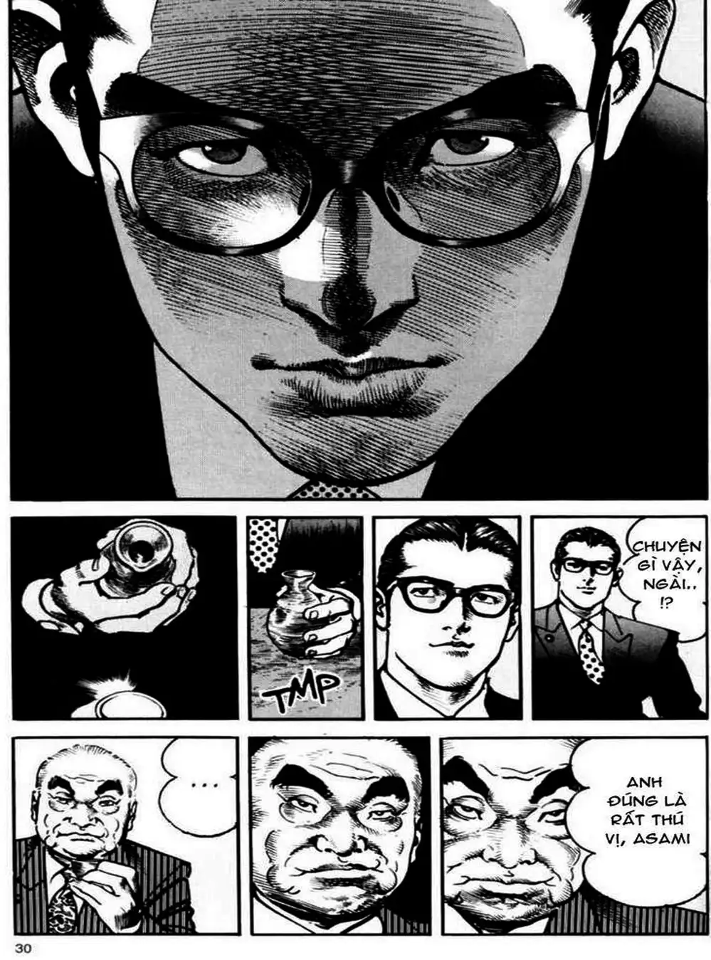 Truyện Tranh Thánh Vực Sumo - Sanctuary trang 6