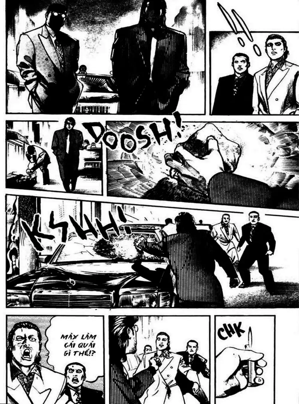 Truyện Tranh Thánh Vực Sumo - Sanctuary trang 6