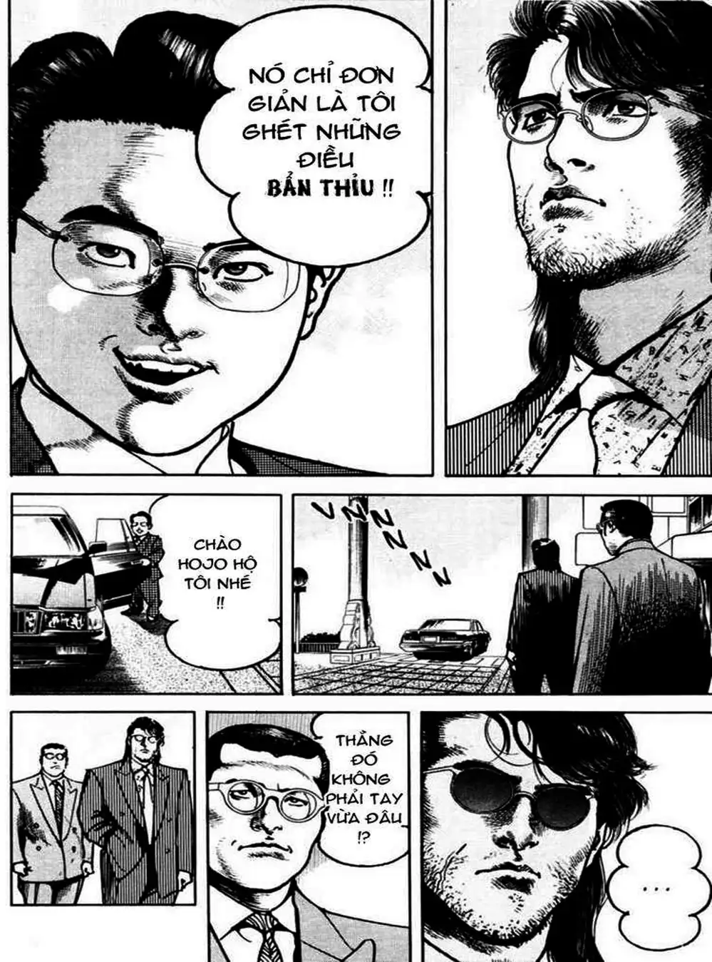 Truyện Tranh Thánh Vực Sumo - Sanctuary trang 6