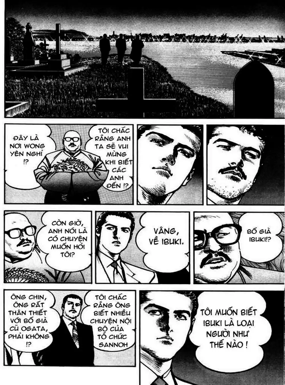 Truyện Tranh Thánh Vực Sumo - Sanctuary trang 6