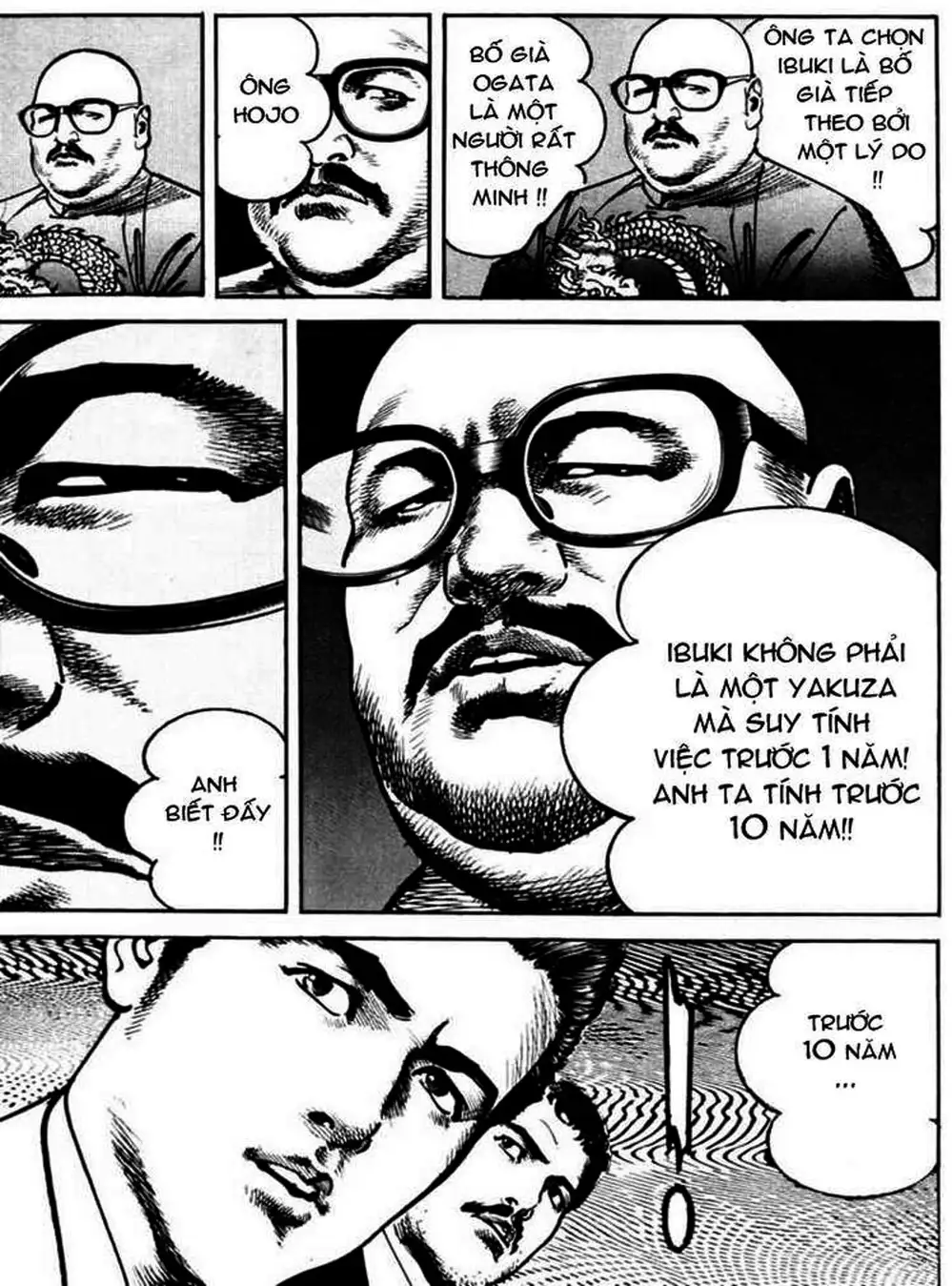 Truyện Tranh Thánh Vực Sumo - Sanctuary trang 6