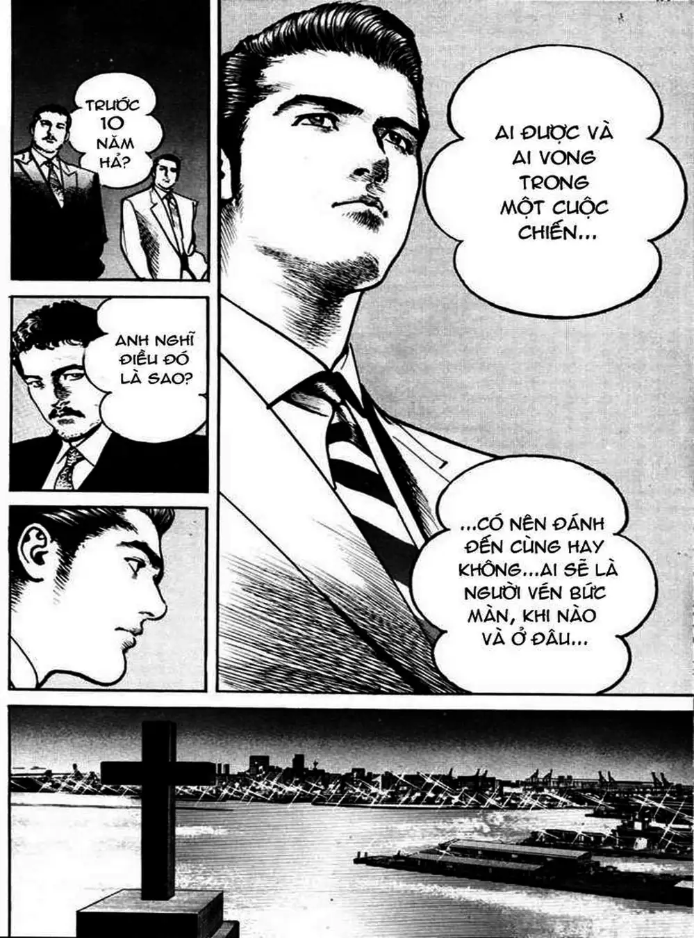 Truyện Tranh Thánh Vực Sumo - Sanctuary trang 6