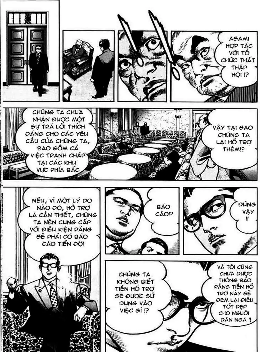 Truyện Tranh Thánh Vực Sumo - Sanctuary trang 6