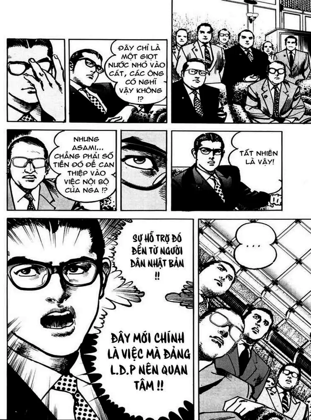 Truyện Tranh Thánh Vực Sumo - Sanctuary trang 6