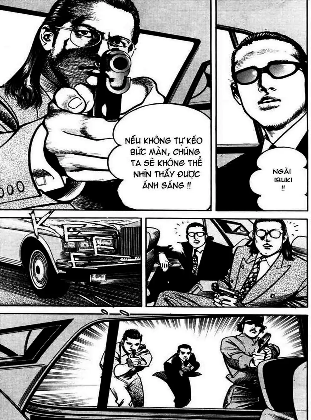 Truyện Tranh Thánh Vực Sumo - Sanctuary trang 6