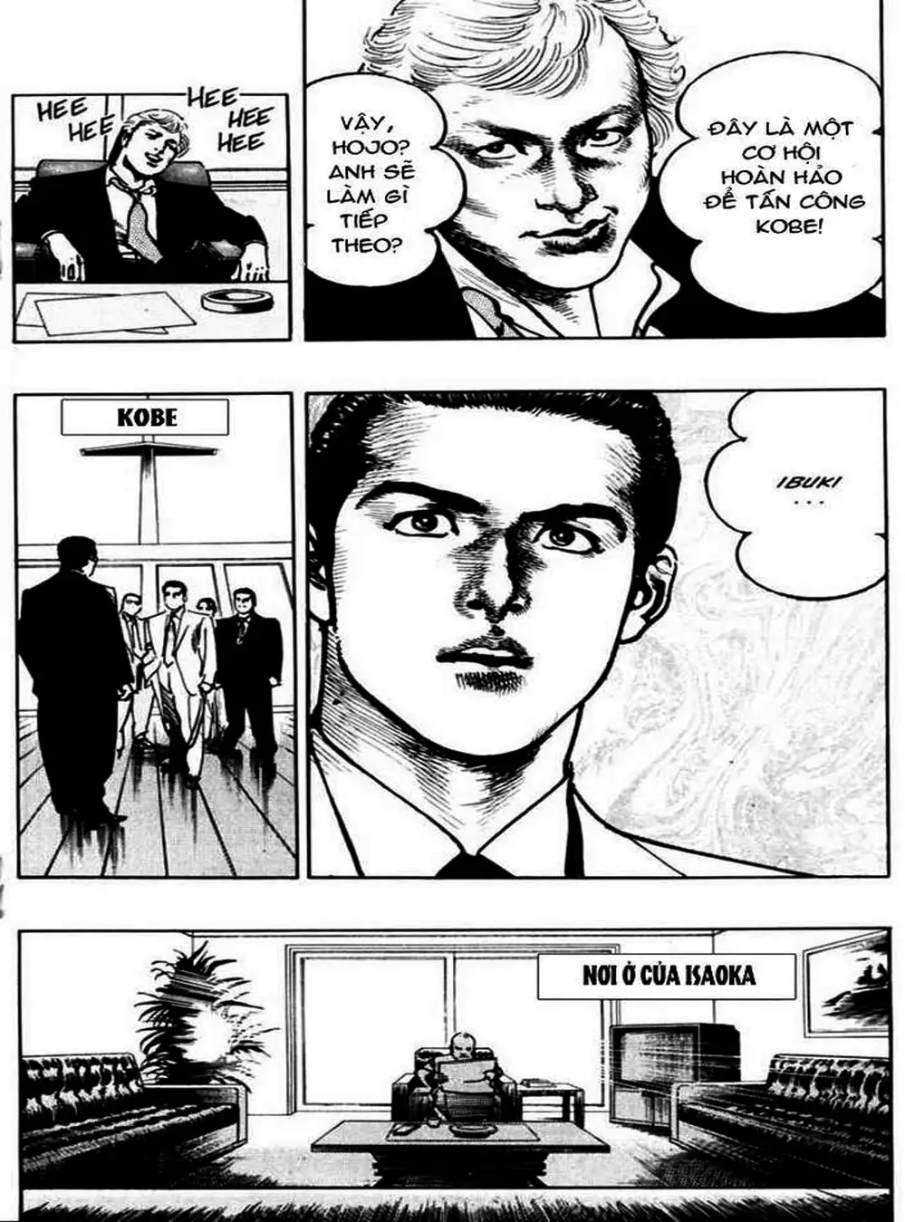 Truyện Tranh Thánh Vực Sumo - Sanctuary trang 6