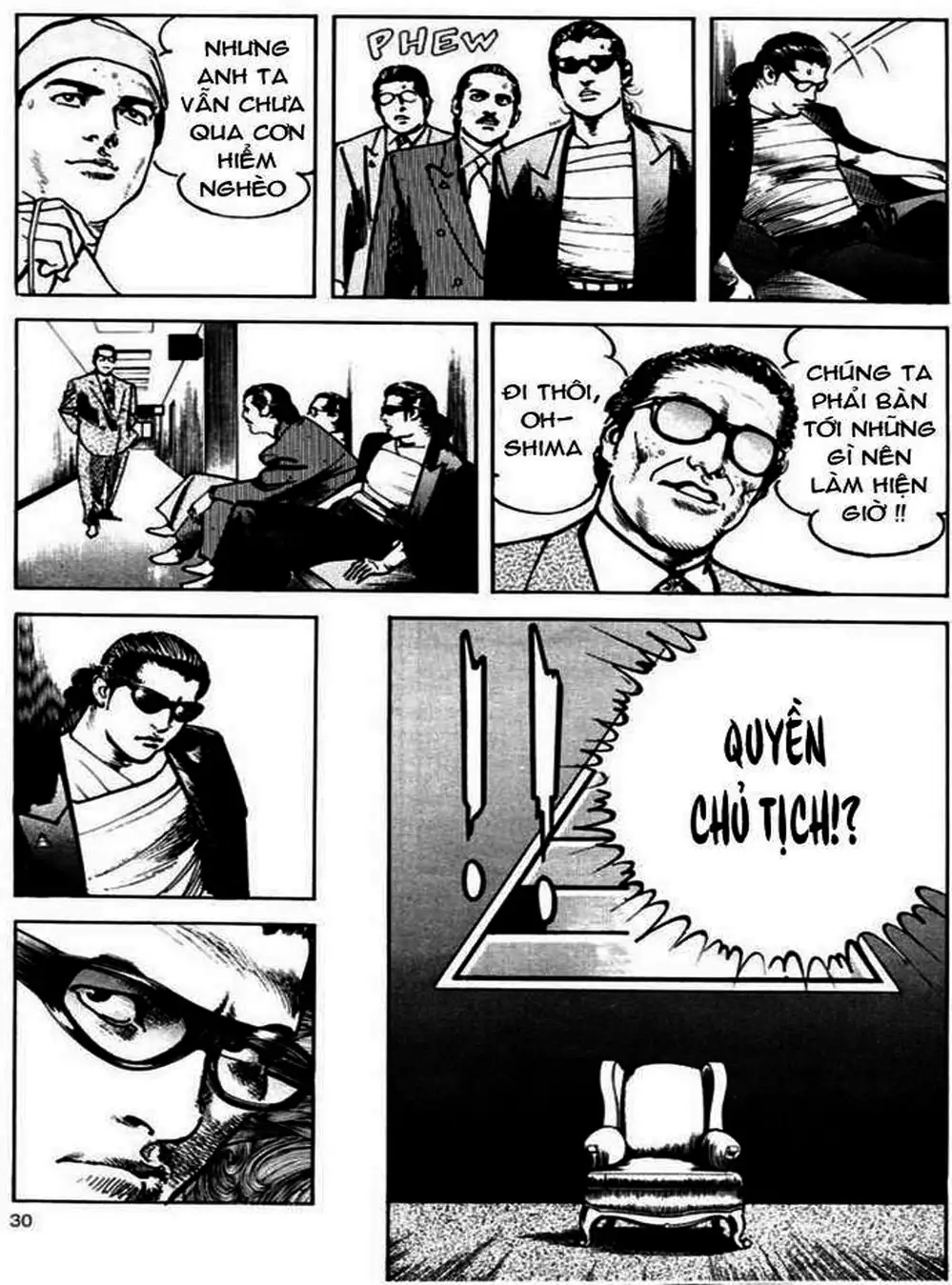 Truyện Tranh Thánh Vực Sumo - Sanctuary trang 6