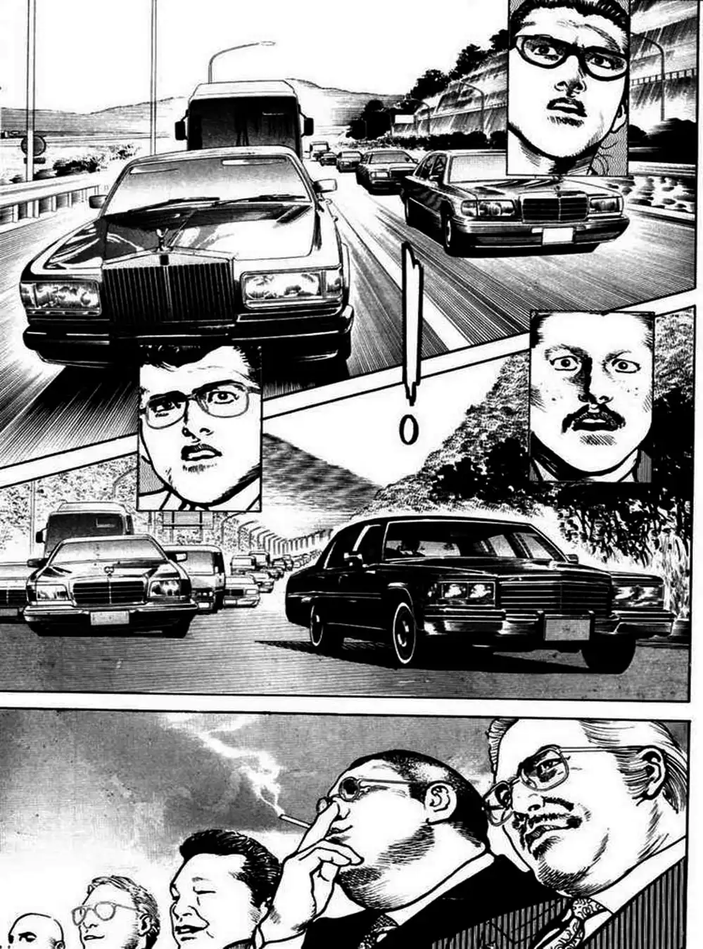 Truyện Tranh Thánh Vực Sumo - Sanctuary trang 6