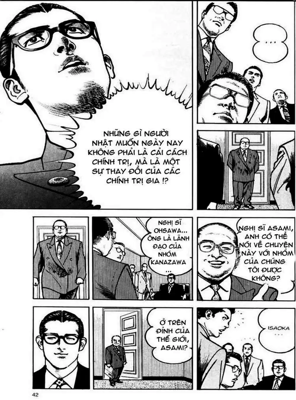 Truyện Tranh Thánh Vực Sumo - Sanctuary trang 6