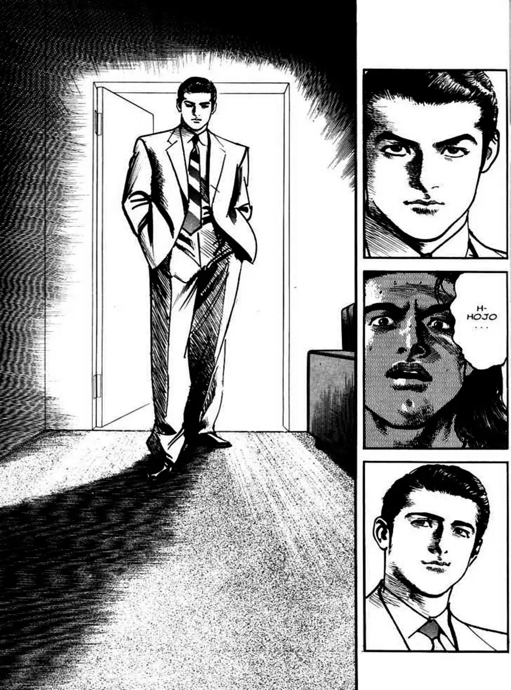 Truyện Tranh Thánh Vực Sumo - Sanctuary trang 6