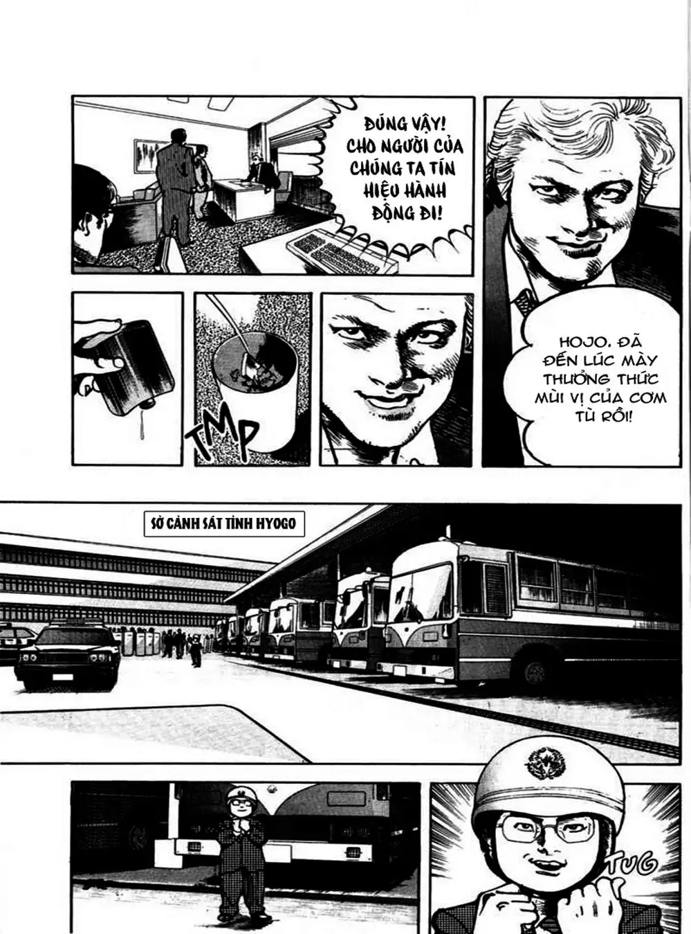 Truyện Tranh Thánh Vực Sumo - Sanctuary trang 6