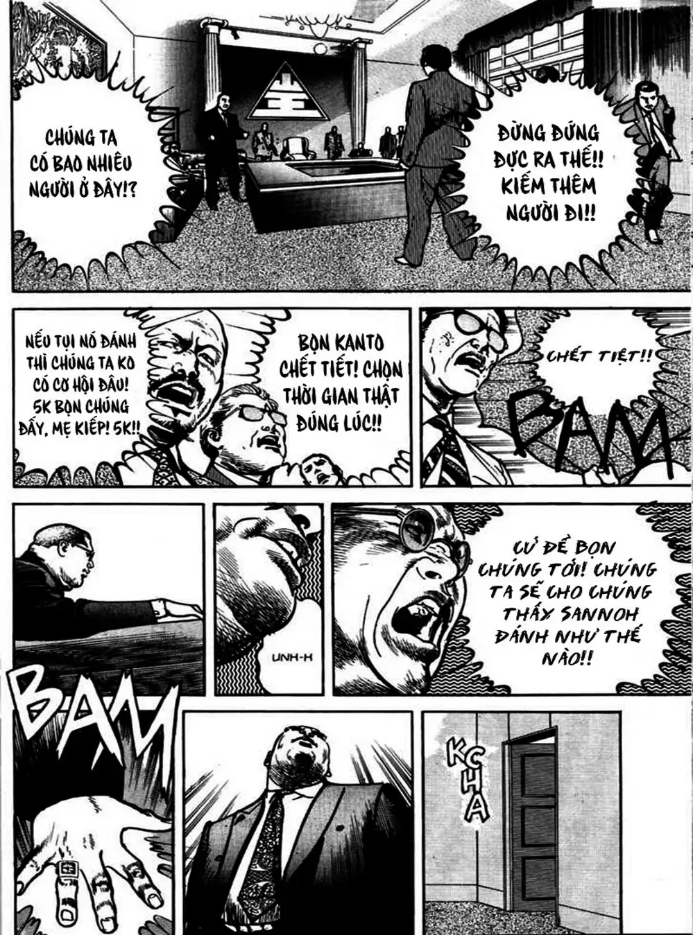 Truyện Tranh Thánh Vực Sumo - Sanctuary trang 6