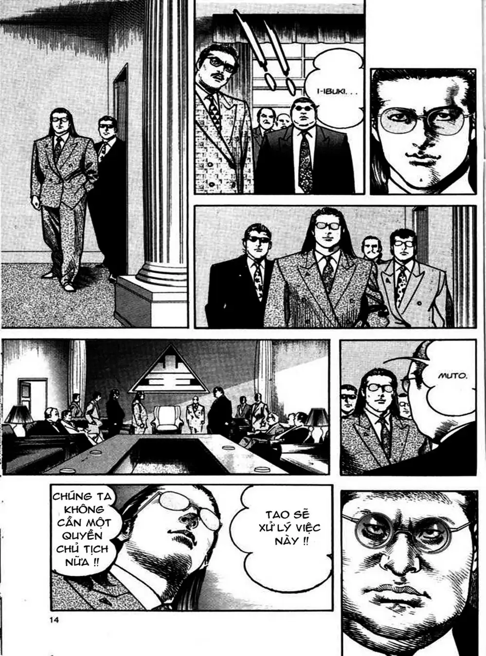 Truyện Tranh Thánh Vực Sumo - Sanctuary trang 6