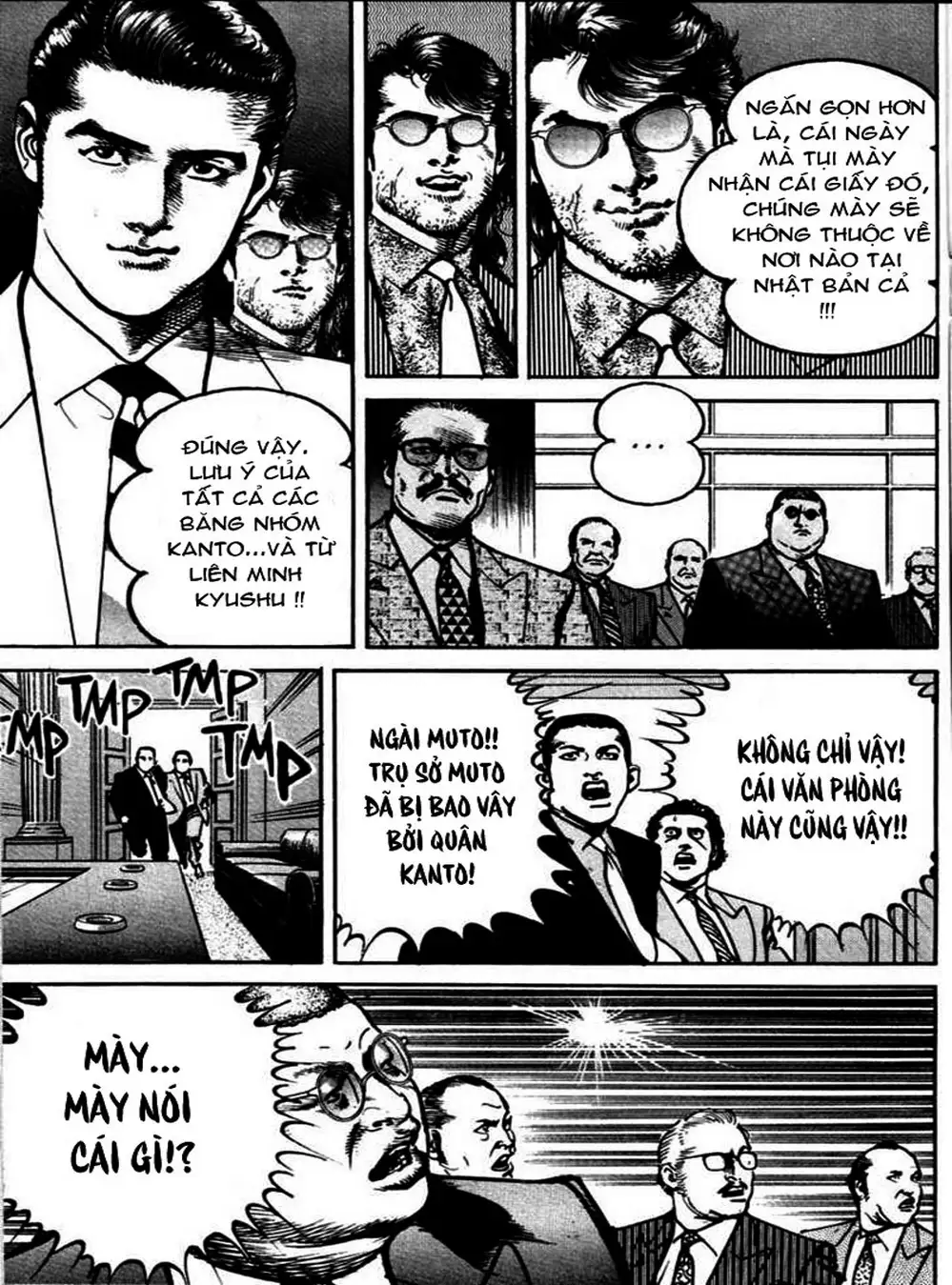 Truyện Tranh Thánh Vực Sumo - Sanctuary trang 6