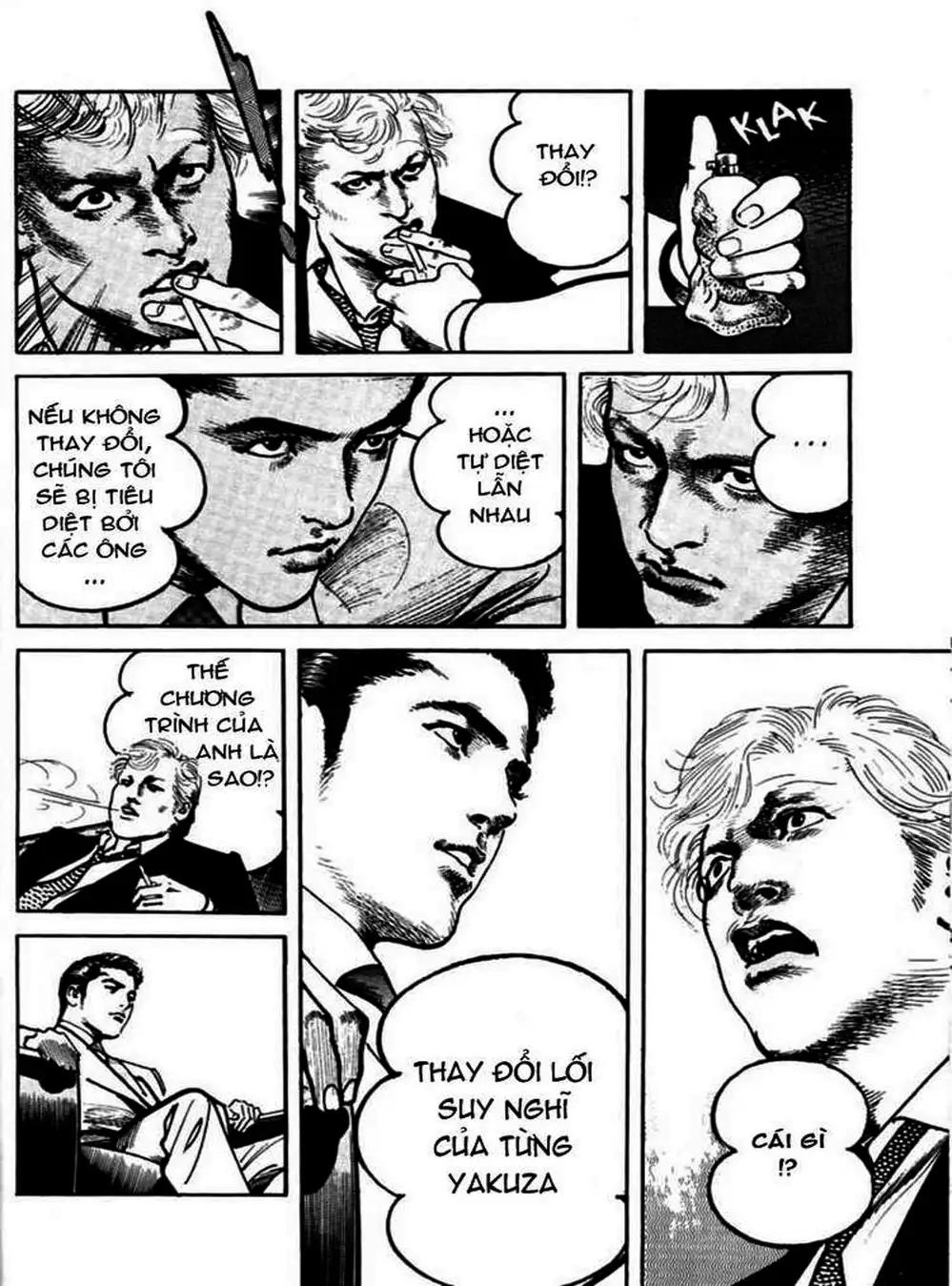 Truyện Tranh Thánh Vực Sumo - Sanctuary trang 6