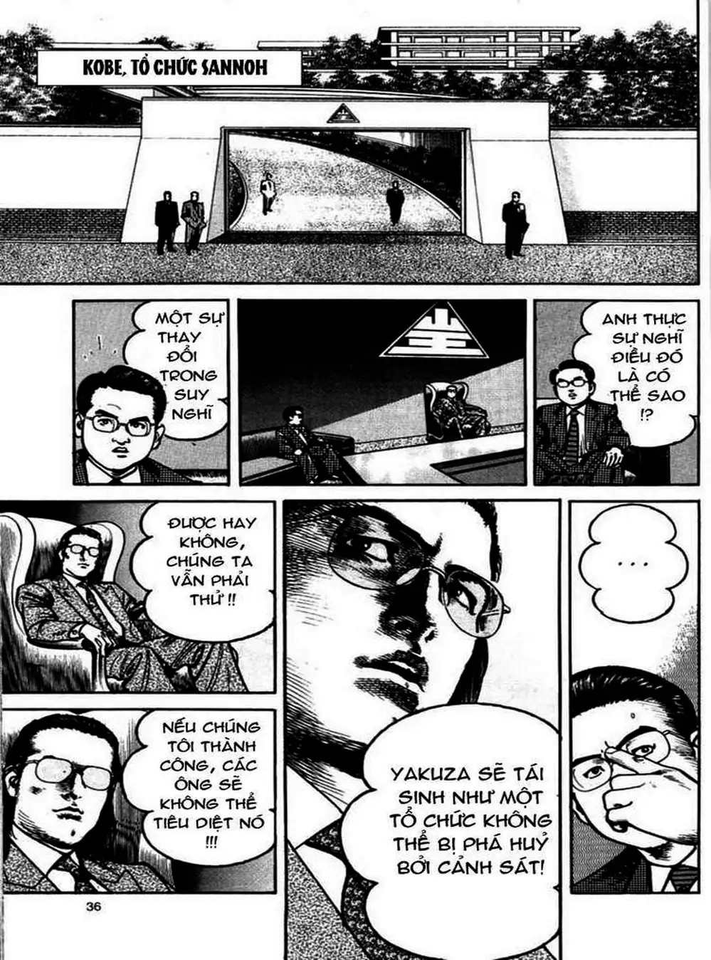 Truyện Tranh Thánh Vực Sumo - Sanctuary trang 6